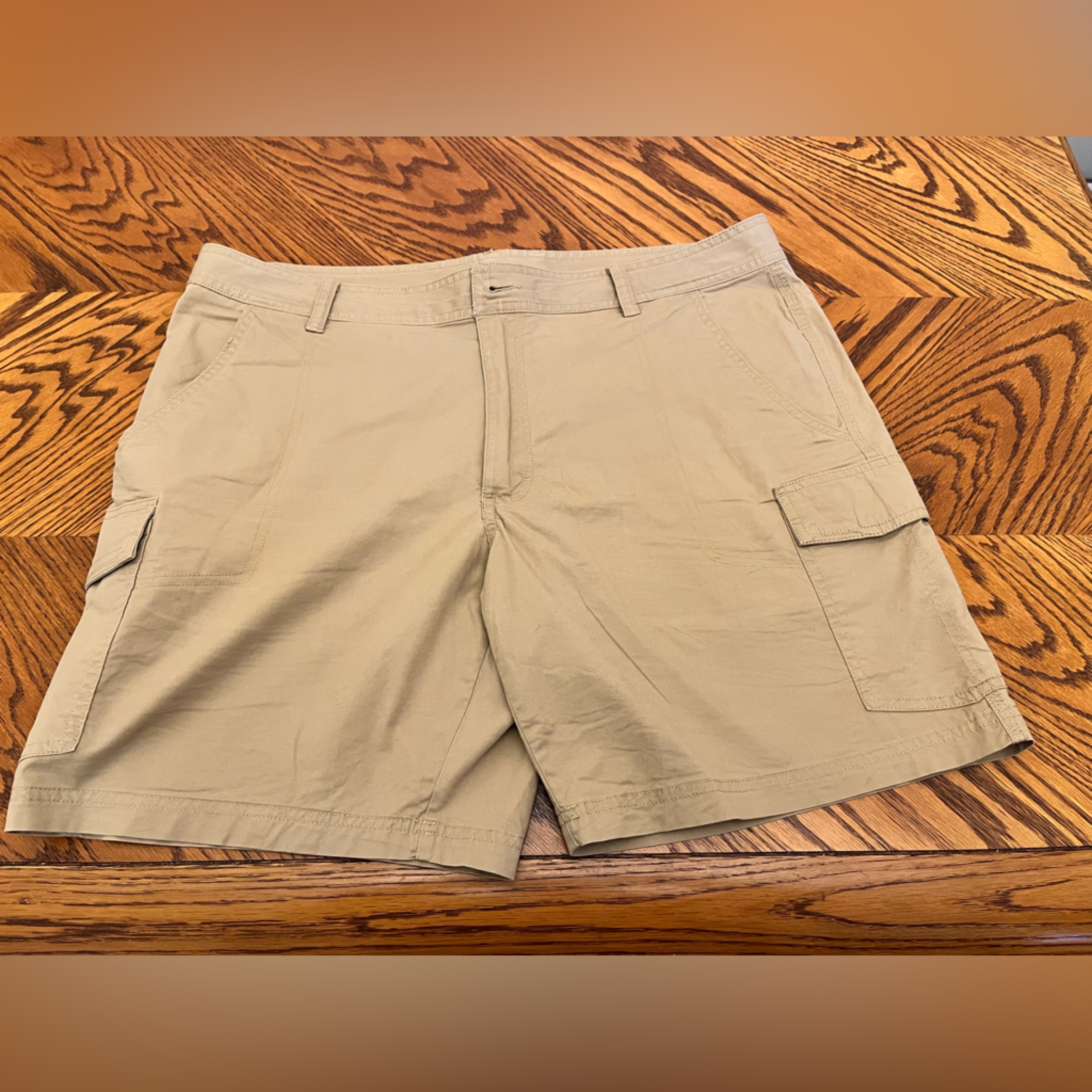 Columbia Cargo Shorts, Regular Fit 8 Inch